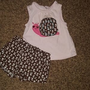 Summer Snail outfit